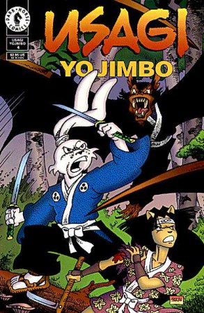 Usagi Yojimbo 004